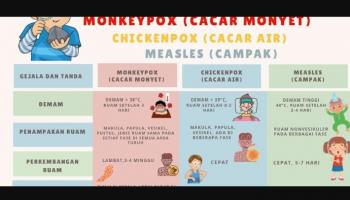 Dinkes Pangkalpinang Imbau Masyarakat Waspada Cacar Monyet
