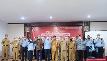 Kementerian Hukum dan Hak Asasi Manusia Republik Indonesia telah ditunjuk,