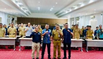 Diskominfo Kota Pangkalpinang Hadirkan Direktur Operasi Keamanan dan Pengendalian Informasi,