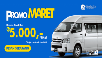 Untuk itu kebabelyuk.com memberikan diskon khusus bulan Maret 2020 yaitu,