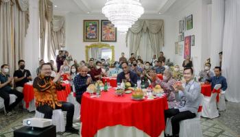 Diskusi Bersama Para Pelaku Ekonomi, Molen Ingin Ciptakan Pangkalpinang Kota,
