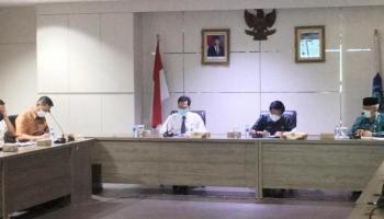 PANGKALPINANG, bangkaterkini.com - Dinas Perindustrian dan Perdagangan (Disperindag) Babel mengadakan rapat koordinasi,