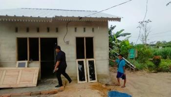 Diperkimhub : 18 unit rumah layak huni selesai di bangun,