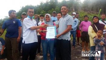BANGKA TERKINI - BANGKA TENGAH - DLH Bangka Tengah Resmikan,