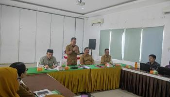 DLH Pangkalpinang Gelar FGD Bahas Isu Strategis Penyusunan RPPLH