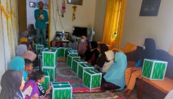 BANGKA TERKINI - BANGKA BELITUNG --- Program DM#27 BERBAGI kembali,
