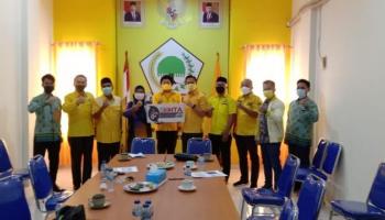 BANGKA BELITUNG TERKINI - DPD Golkar Bangka Belitung (Babel) Terima,