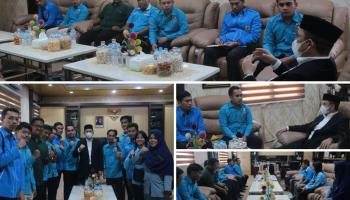 BANGKA TENGAH , BANGKATERKINI – Bupati Bangka Tengah, Algafry Rahman, menerima kunjungan sekaligus silaturahmi dari,