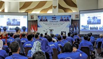 Penulis : Dion - Dpd Partai Demokrat Bangka Belitung (Babel),