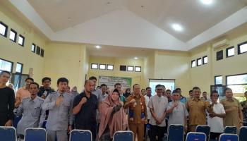 BANGKA TENGAH,  BANGKATERKINI - Dinas Pertanian dan Ketahanan Pangan Kabupaten Bangka Tengah (DPKP Bateng) menggelar,