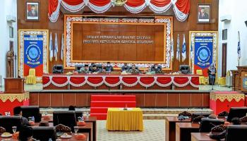 Dion - DPRD Babel Gelar Rapat Paripurna, Tiga Raperda Disahkan