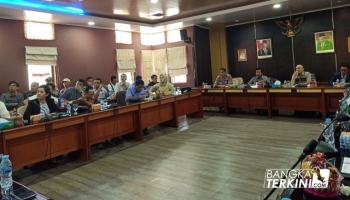 Bangka Belitung - Bangka Terkini - DPRD Babel Gelar RDP,,
