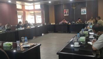 Rapat Dengar Pendapat DPRD Babel