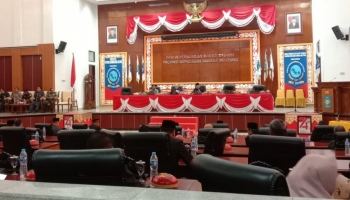 Bangka Terkini - Bangka Belitung - DPRD Babel, Rapat Paripurna,