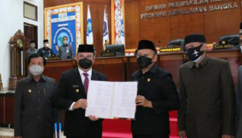 BANGKA BELITUNG TERKINI - PANGKALPINANG - DPRD Provinsi Kepulauan Bangka,