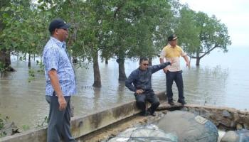 DPRD Babel Wacanakan Penganggaran DED Dermaga Desa Penagan