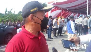 Penulis : Dion, BANGKA BELITUNG TERKINI - Ketua DPRD Bangka,