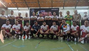 Dion -  DPRD Bangka Belitung Gelar Turnamen Futsal