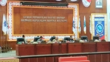 Bangka Belitung - Bangka Terkini - DPRD Babel Paripurna Empat,