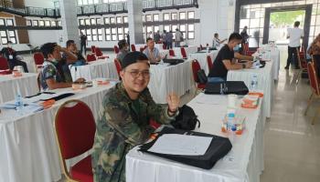 Bangka Tengah - Era Susanto Soroti Peran Pemuda dalam Pengembangan,