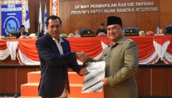 Berita Bangka - Pangkalpinang- Bangka Terkini - Erzaldi juga memaparkan,