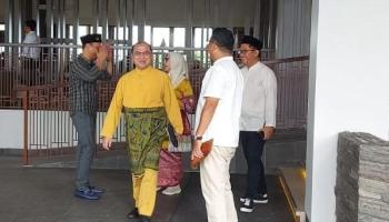 Erzaldi Rosman Bertolak ke Belitung Timur, Bertemu &quot;Pengantin Politik&quot; Yuri,