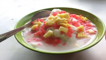 Minuman es segar untuk buka puasa ini sangat populer di,