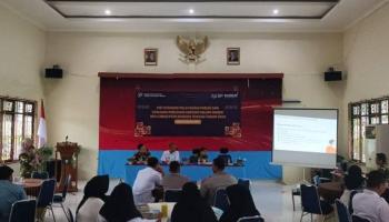 BANGKA TENGAH, BANGKATERKINI – Badan Pusat Statistik (BPS) Bangka Tengah memberikan 4 pelayanan publik untuk,