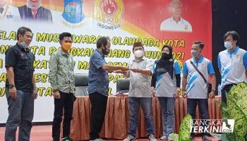 BANGKA TERKINI - PANGKALPINANG - Fauzi Trisana Pimpin KONI Pangkalpinang,