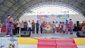 Festival Serumpun Pangkalpinang 2 Resmi Dibuka, jadi Ajang Promosi Ekonomi,