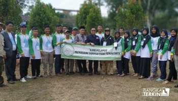 Bangka Belitung - Bangka Terkini - Fordas Babel Gelar Gerakan,