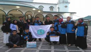 Aksi pengggalan dana ini dilakukan serempak di beberapa Provinsi