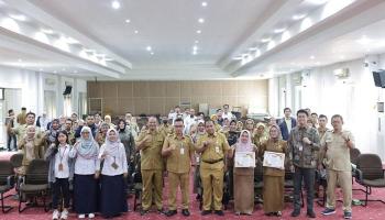 Forum Satu Data Indonesia, Pemkot Pangkalpinang Bersama BPS Bahas Pentingnya,