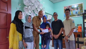 Bangka Belitung - Bangka Terkini - FTPC Berikan Santunan Ke,