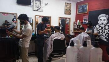 Ganteng Maksimal Bersama Barberga Hairstyle Mens Pangkalpinang  Bangka Terkini --,
