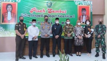 Kepala pengadilan Negeri Bangka Tengah Yuliana mengucapkan terima kasih kepada,