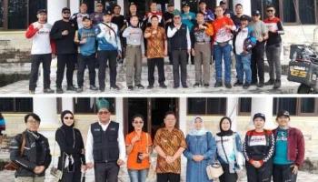 ‎BANGKA TENGAH, BANGKATERKINI – Wakil Bupati Bangka Tengah bersama Pj Sekda Bateng menyambut hangat kedatangan,