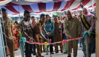 Gedung Layanan Perpusatakaan Kota Pangkalpinang Diresmikan, Miliki Puluhan Ribu Koleksi,