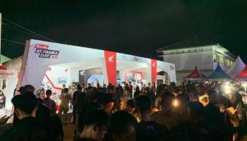 Gelar AT Family Day, Honda Babel Sukses Curi Perhatian Masyarakat,