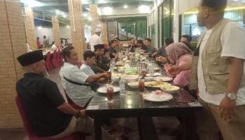 Gelar Bukber, SMSI Babel Harap Pemerintah Segera Cari Solusi Ekonomi,