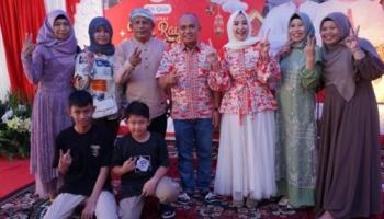 Gelar Halal Bi Halal Hari Kedua, Wali Kota Molen :,