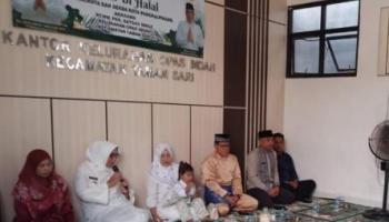 Gelar Halal Bihalal, Ini Komitmen Lurah Opas Indah