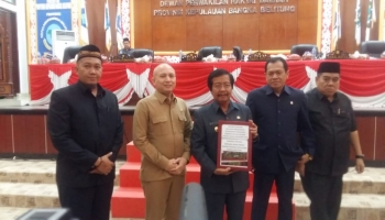 Berita Bangka Belitung - Bangka Terkini - Adapun dua raperda,