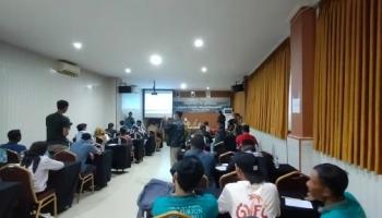 Ilham, Bangka Tengah - Gelar Pelatihan dan Penyuluhan, Disbudparpora Bangka,