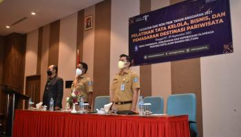 Untuk itu dirinya berharap dengan adanya pelatihan ini, para peserta,