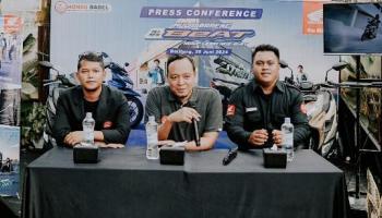 Gelar Press Conference Terbuka, Honda Babel Resmi Perkenalkan All New,