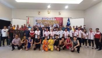 PANGKALPINANG, BANGKA TERKINI - Gelar Rakor, KONI Pangkalpinang Optimis Raih,