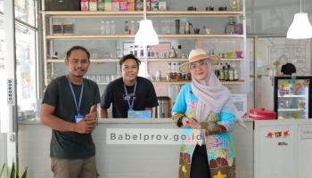TANJUNG PANDAN, bangkaterkini.com - Gerakan Masyarakat Wirausaha (Gemawira) harus bisa berkolaborasi agar organisasi ini punya,