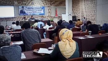 Gencar Sosialisasi Perda Bantuan Hukum Bagi Masyarakat Miskin, Nico Plamonia,