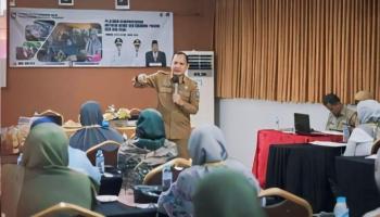BANGKA TENGAH, BANGKATERKINI – Pemerintah Kabupaten Bangka Tengah melalui Dinas Perindustrian, Perdagangan, Koperasi, dan Usaha,